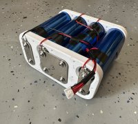 STL file Battery dispenser set・3D print model to download・Cults