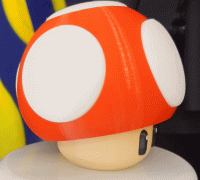 Porte-clés Nintendo Super MARIO Bros. Red Mushroom