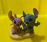 Free STL file Disney Ornamental #6 - Stitch (Lilo & Stitch) 🐉・3D printing  template to download・Cults
