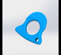 STL file Self-defense ring 💍・3D printing model to download・Cults