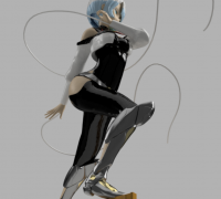 3D file DAVID CYBERPUNK 2077 EDGE RUNNERS ANIME CHARACTER 3d print ✡️・Model  to download and 3D print・Cults