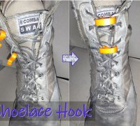 3D Printed Shoe laces buckle Quick-Lock Laces buckle by RaymondMa