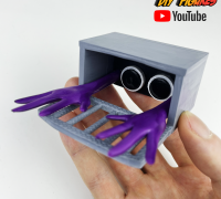 purple rainbow friends 3D Models to Print - yeggi
