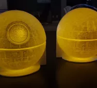 STL file Death Star Grinder ⭐・Model to download and 3D print・Cults