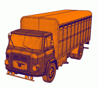 3D-Datei Scania Vabis 3-Speichen-Lenkrad für Logitech G29/G920 🕹️・Design  zum Herunterladen und 3D-Drucken・Cults
