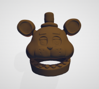 freddy fazbear head 3D Models to Print - yeggi