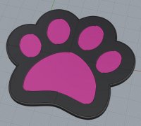 STL file Cat Coasters 🐱・3D printer design to download・Cults