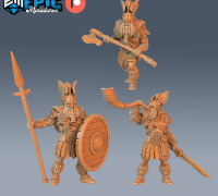 STL file Horn of Heimdall God of war 📯・3D printable model to