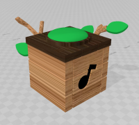 STL file Epic Wubbox in the Earth Island 🌍・Model to download and