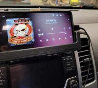 Support téléphone voiture lecteur CD/ Car phone mount CD reader