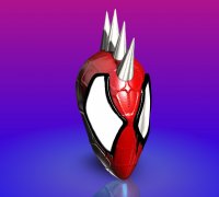 Fichier STL SPIDER PUNK - SPIDERMAN GUITAR 🕷️・Plan pour imprimante 3D à  télécharger・Cults