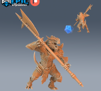 Dragonborn Warrior Set ‧ DnD Miniature ‧ Tabletop Miniatures ‧ Gaming  Monster ‧ 3D Model ‧ RPG ‧ DnDminis ‧ STL FILE
