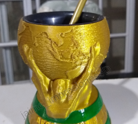 STL file MINI WORLD CUP MATE・3D print design to download・Cults