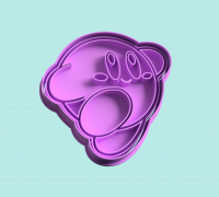 STL file Kirby pin display 🧷・3D print design to download・Cults