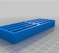 Micro-Mesh Sanding Pad Storage Box by codysechelski, Download free STL  model