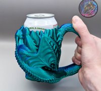 3D Printed Cup Holders & Koozies: 10 Great 3D Models