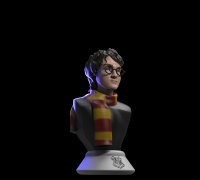3D Printable Harry Potter candle - Bougie Harry Potter - Halloween