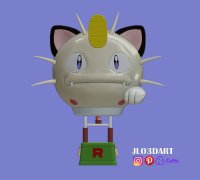 STL file Pokemon Raikou Pokeball 🐉・3D print design to download・Cults