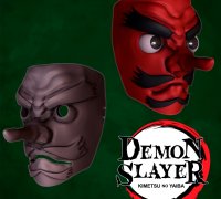 STL file Hotaru Haganezuka Mask - Demon Slayer