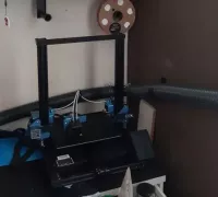 Resin Printing in the bedroom with cheap exhaust system : r/resinprinting