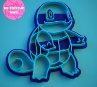 STL file squirtle - pokemon 🐉・3D printable design to download・Cults