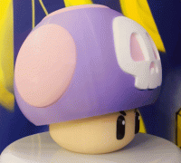 Porte-clés 3D - Super Mario Bros. - Mushroom cup
