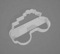 number 1 cookie cutter 3D Models to Print - yeggi