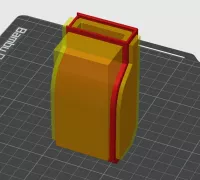 STL file Bambu 1KG Filament Dry Box 🪢・Template to download and