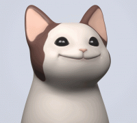 Meme cat funny face | Art Board Print