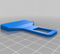 Free STL file Child seat belt lock 🧒・3D printer design to