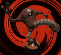 STL file Pokemon - Hitmonlee with 2 poses 🐉・Model to download and 3D  print・Cults