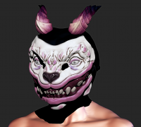 furry mask 3D Models to Print - yeggi