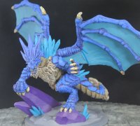 Articulated feathered dragon fidget toy - Geek and Artsy