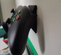 I designed a universal gamepad holder for the wall (Free STL link