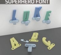 STL file Alphabet Board・Design to download and 3D print・Cults