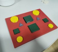 STL file Mini-Quoridor Game ♟・3D printable model to download・Cults