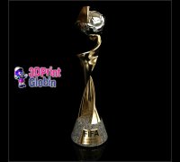 STL file Club World Cup - Leos3D - Soccer Trophy 🗺️・Model to download and  3D print・Cults
