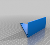 3D file Stackable Corner Shelf Unit 🛀・3D printing model to