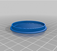 Archivo STL gratuito rejilla de ventilación redonda 🛁・Objeto para  descargar e imprimir en 3D・Cults