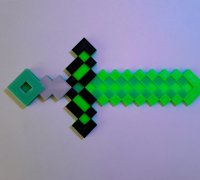 Free STL file Minecraft Sword・3D print model to download・Cults