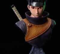 Estátua Busto Primeiro Hokage Hashirama Senju: Naruto Shippuden