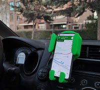 OBJ file Inspector Gadget Auto - Car 🚗・3D printable design to
