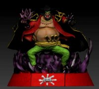 Yami Yami No Mi / Dark Dark Fruit - One Piece - 3D model by danielbarrick7  on Thangs
