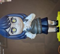 3D file Akane Kurokawa - Oshi No Ko Anime Figurine for 3D Printing 👧・3D  printing template to download・Cults