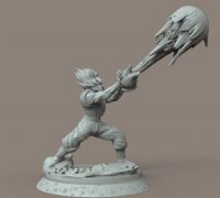 goku kamehameha 3D Models to Print - yeggi - page 9