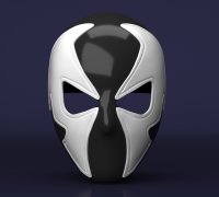 STL file Spiderman Mask 🦸‍♂️・3D printable design to download・Cults