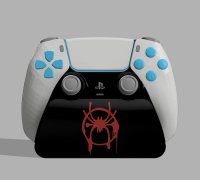 STL file STAND FOR PS4 PS5 CONTROLLER SPIDERMAN 2 🦸‍♂️・Design to download  and 3D print・Cults