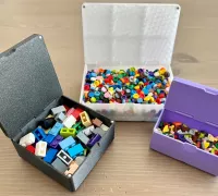 STL file BOX WITH SMALL LID 📦・3D printable design to download・Cults