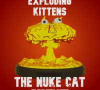 Kidscreen » Archive » Exploding Kittens moves into NFTs, 3D printing space
