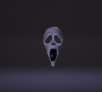 STL file Wearable Scream 6 Ghost Face mask 👻・Model to download and 3D  print・Cults